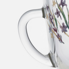 Кружка «Лаванда», 200 мл, стекло, прозрачная - Фото 2