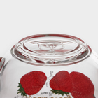 Кружка стеклянная «Полезные фрукты», 200 мл, МИКС - Фото 8
