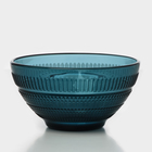 Салатник стеклянный «Луиз», d=12 см (комплект 6 шт) - фото 25283136