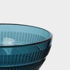 Салатник стеклянный «Луиз», d=12 см (комплект 6 шт) - фото 25283137