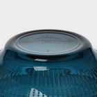 Салатник стеклянный «Луиз», d=12 см (комплект 6 шт) - фото 25283138