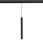 Магнитный трековый светильник Arte Lamp Linea A4770SP-1BK, LED, 8 Вт, 40 см, 450 Лм, чёрный - Фото 2