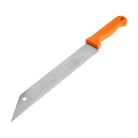Нож для теплоизоляции Дельта, двухсторонний, алмазная заточка, 8-9 TPI, 260/340 х 1.2 мм