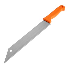 Нож для теплоизоляции ТУНДРА, алмазная заточка, 340 х 1.2 мм
