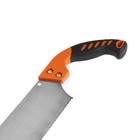 Ножовка для точных работ Дельта "Катана", 13 TPI, тонкое полотно 0.7 мм, 2К рук-ка, 270 мм - фото 24602484