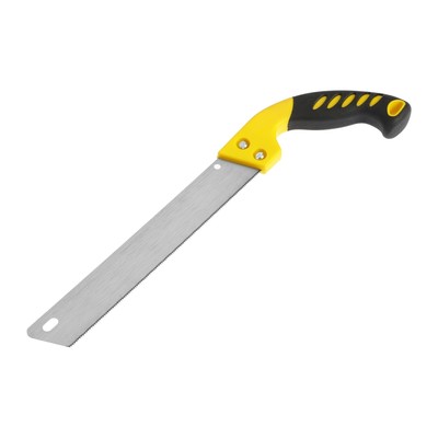 Ножовка для работы с изделиями из пластмасс Дельта, 13 TPI, тонкое полотно 0.7 мм, 250 мм