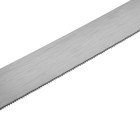 Ножовка для работы с изделиями из пластмасс Дельта, 13 TPI, тонкое полотно 0.7 мм, 250 мм - фото 24602488