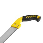 Ножовка для работы с изделиями из пластмасс Дельта, 13 TPI, тонкое полотно 0.7 мм, 250 мм - фото 24602489