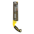 Ножовка для работы с изделиями из пластмасс Дельта, 13 TPI, тонкое полотно 0.7 мм, 250 мм - фото 24602490