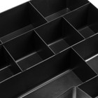 Органайзер с замками двухсторонний ТУНДРА, 34 отделения для крепежа, 370 х 300 х 126 мм - фото 24602594