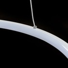 Люстра подвесная Arte Lamp Frodo A2197SP-2WH, LED, 65 Вт, 55х55х120 см, 4000 Лм, пульт ДУ, белый - Фото 2