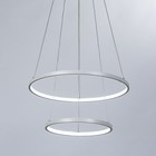 Люстра подвесная Arte Lamp Frodo A2197SP-2WH, LED, 65 Вт, 55х55х120 см, 4000 Лм, пульт ДУ, белый - Фото 3