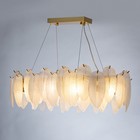 Люстра подвесная Arte Lamp Evie A4152SP-8SG, E14, 8х40 Вт, 38х80х22 см, золотистый - Фото 2