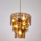 Люстра подвесная Arte Lamp Sophia A4066LM-6PB, E14, 6х40 Вт, 48х48х48 см, медный - Фото 2