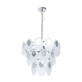 Люстра подвесная Arte Lamp Rosabella A4067LM-7CC, E14, 7х40 Вт, 52х52х46 см, хром