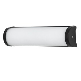 Подсветка для зеркал Arte Lamp Aqua-Bara A5210AP-2BK, E14, 2х40 Вт, 9х9х32 см, чёрный