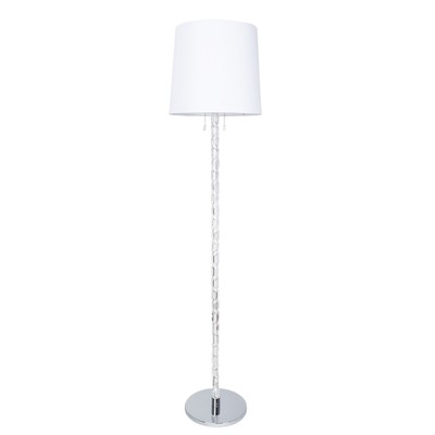 Торшер Arte Lamp Wasat A4048PN-1CC, LED, 40 Вт, 38х38х165 см, 1250 Лм, хром