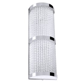 Светильник настенный Arte Lamp Albali A1063AP-2CC, E14, 2х40 Вт, 18х11х50 см, хром
