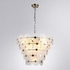 Люстра подвесная Arte Lamp Lambrusco A4069LM-13AB, E14, 13х40 Вт, 60х60х46 см, бронза - Фото 3