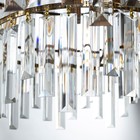 Люстра подвесная Arte Lamp Nicoletta A1052SP-10GO, E14, 10х40 Вт, 61х61х35 см, золотистый - Фото 5