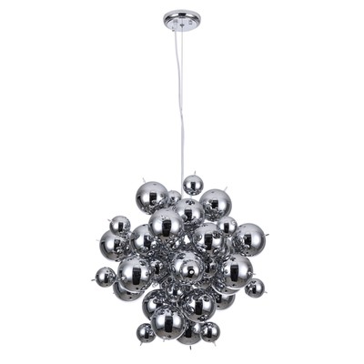 Люстра подвесная Arte Lamp Molecule A8313SP-6CC, G9, 6х40 Вт, 50х50х52 см, хром