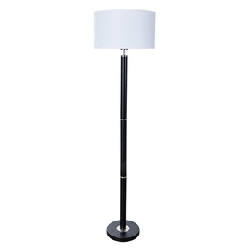 Торшер Arte Lamp Robert A5029PN-1SS, E27, 60 Вт, 40х40х160 см, чёрный
