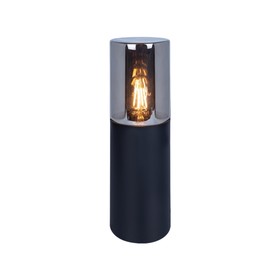 Светильник ландшафтный Arte Lamp Wazn A6218FN-1BK, E27, 40 Вт, 9х9х30 см, чёрный