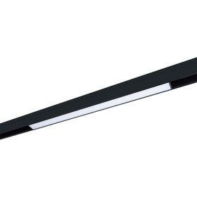 Магнитный трековый светильник Arte Lamp Linea A4642PL-1BK, LED, 12 Вт, 2.2х40.6х4.4 см, 750 Лм, чёрный
