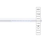 Магнитный трековый светильник Arte Lamp Linea A4634PL-1WH, LED, 15 Вт, 2.2х22.2х4.4 см, 1100 Лм, белый - Фото 1