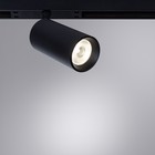 Магнитный трековый светильник Arte Lamp Optima A7262PL-1BK, LED, 16 Вт, 6.5х13.4х6.5 см, 1800 Лм, чёрный - Фото 3