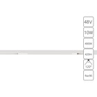 Магнитный трековый светильник Arte Lamp Optima A7263PL-1WH, LED, 10 Вт, 1.6х41.6х1.8 см, 420 Лм, белый - Фото 1