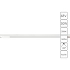 Магнитный трековый светильник Arte Lamp Optima A7285PL-1WH, LED, 30 Вт, 1.6х101.3х1.8 см, 1450 Лм, белый - Фото 1