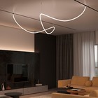 Гибкий неон Arte Lamp Loop для магнитных трековых систем Optima, Linea, Expert A4910PL-1BK, LED, 35 Вт, 250 см, чёрный, белый - Фото 2