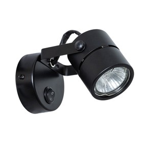 {{productViewItem.photos[photoViewList.activeNavIndex].Alt || productViewItem.photos[photoViewList.activeNavIndex].Description || 'Спот Arte Lamp Mizar A1311AP-1BK, GU10, 50 Вт, 6х14х8 см, чёрный'}}