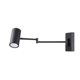 {{productViewItem.photos[photoViewList.activeNavIndex].Alt || productViewItem.photos[photoViewList.activeNavIndex].Description || 'Спот Arte Lamp Posterior A2490AP-1BK, LED, 6 Вт, 6х58х14 см, 300 Лм, чёрный'}}