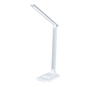 Офисная настольная лампа Arte Lamp William A5122LT-1WH, LED, 5 Вт, 18х11х41 см, 300 Лм, белый