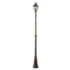 Парковый светильник Arte Lamp Madrid A1542PA-1BN, E27, 75 Вт, 18х18х225 см, коричневый