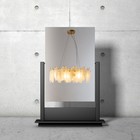 Люстра подвесная Arte Lamp Evie A4052SP-8SG, E14, 8х40 Вт, 60х60х22 см, золотистый - Фото 4