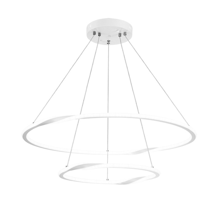 Люстра подвесная Arte Lamp Veritate A2211SP-2WH, LED, 60 Вт, 70х70х150 см, 3000 Лм, белый - Фото 1