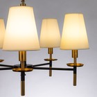 Люстра подвесная Arte Lamp Riccardo A4075LM-5BK, E14, 5х40 Вт, 52х52х47 см, чёрный - Фото 4