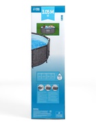 Бассейн каркасный Steel Pro, 305×100 см, круглый, цвет графит, 561MQ Bestway - Фото 10