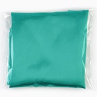 Ткань для рукоделия, атлас, лоскут зелёный 50 × 75 см - Фото 5