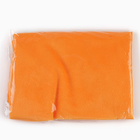 Лоскут для рукоделия, плюш, оранжевый, 50 × 50 см - Фото 6