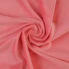 Лоскут для рукоделия, плюш, розовый, 50 × 50 см - фото 321774898