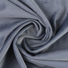 Лоскут для рукоделия, плюш, тёмно-серый, 50 × 50 см - фото 321774904