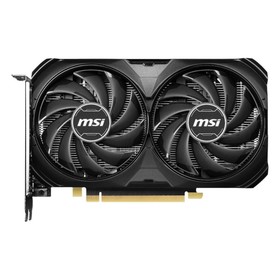 Видеокарта MSI PCI-E 4.0 RTX 4060 Ti VENTUS 2X BLACK 8G OC NVIDIA GeForce RTX 4060TI 8Gb 12   106497 10649732