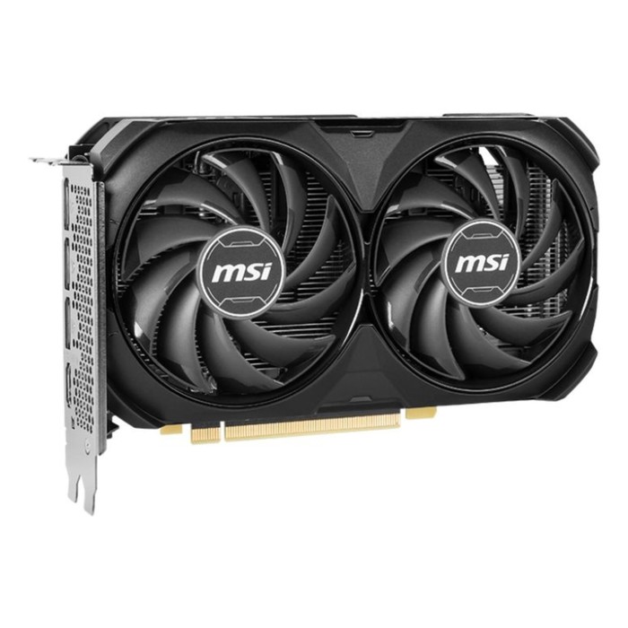 Видеокарта MSI PCI-E 4.0 RTX 4060 Ti VENTUS 2X BLACK 8G OC NVIDIA GeForce RTX 4060TI 8Gb 12   106497 - фото 51597078