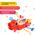 Развивающая игрушка «Динозаврик», цвет красный - Фото 4