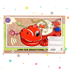 Развивающая игрушка «Динозаврик», цвет красный - Фото 6