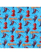 Упаковочная бумага, 70х100 см, Человек-паук (комплект 10 шт) - фото 25515722